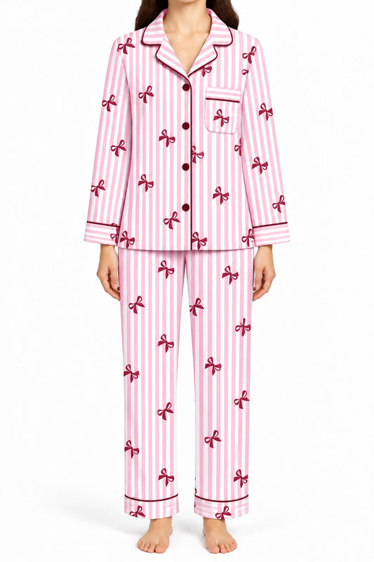 Bow Dow PJ Set