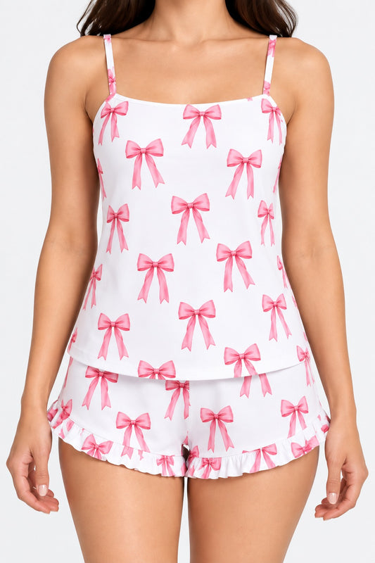 Ribbon Cami Set