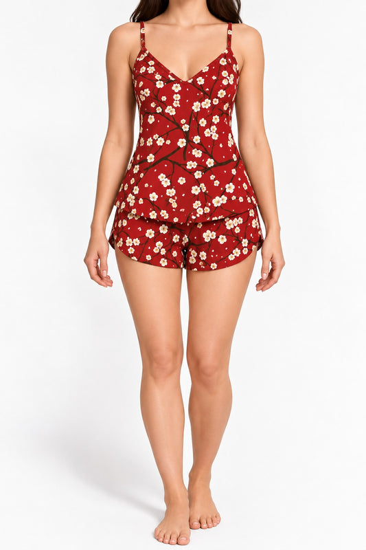 Cherry Blossom Cami Set