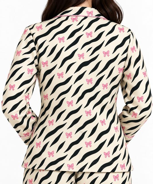 Pink Safari PJ Set