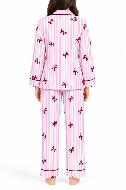 Bow Dow PJ Set