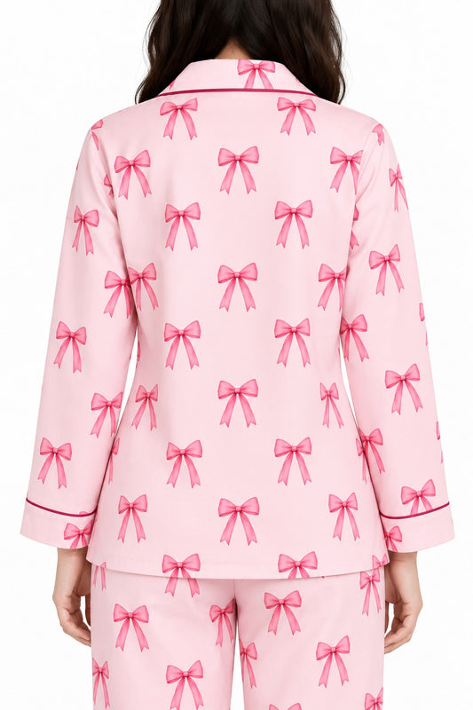 Ribbon PJ Set