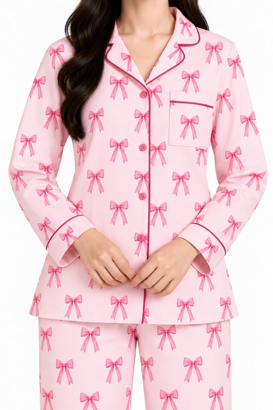 Ribbon PJ Set