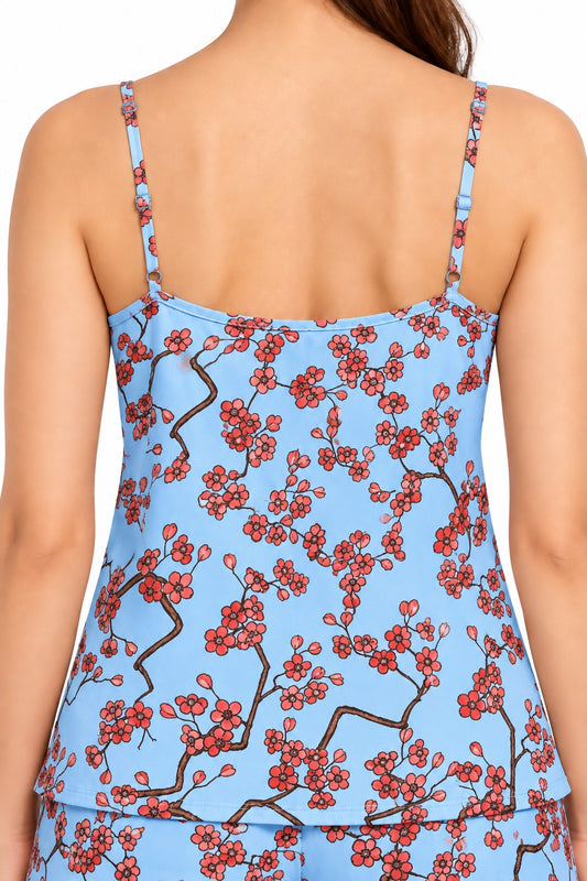Blossom Blue Cami Set