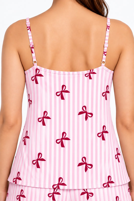 Bow Dow Cami Set