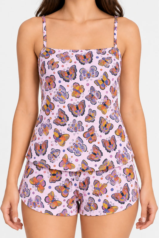 Pixie Butterfly Cami Set