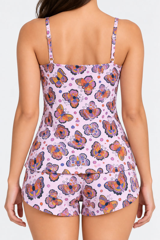 Pixie Butterfly Cami Set