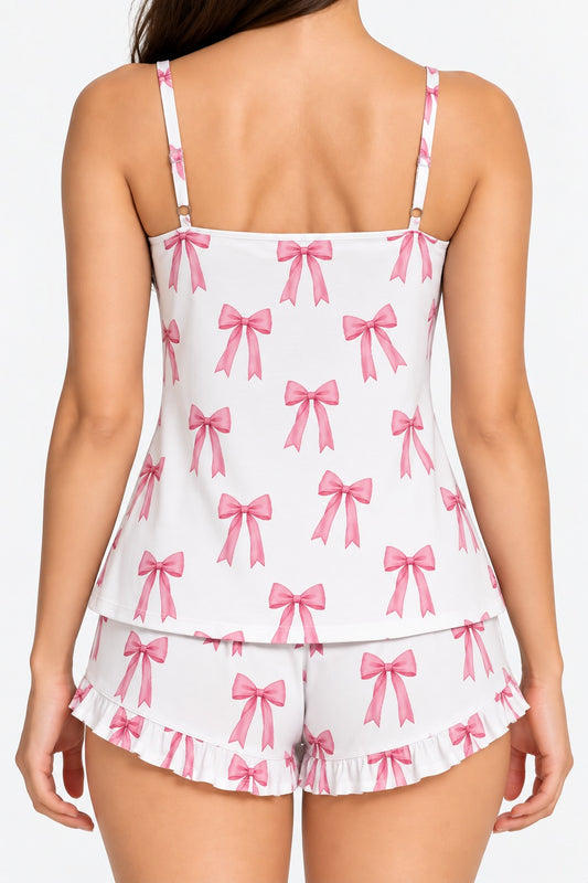 Ribbon Cami Set