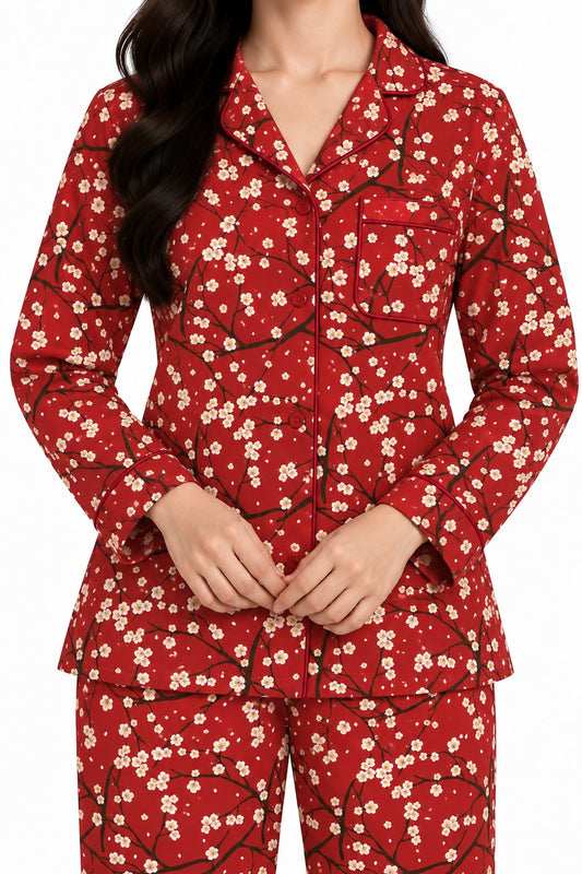 Cherry Blossom PJ Set