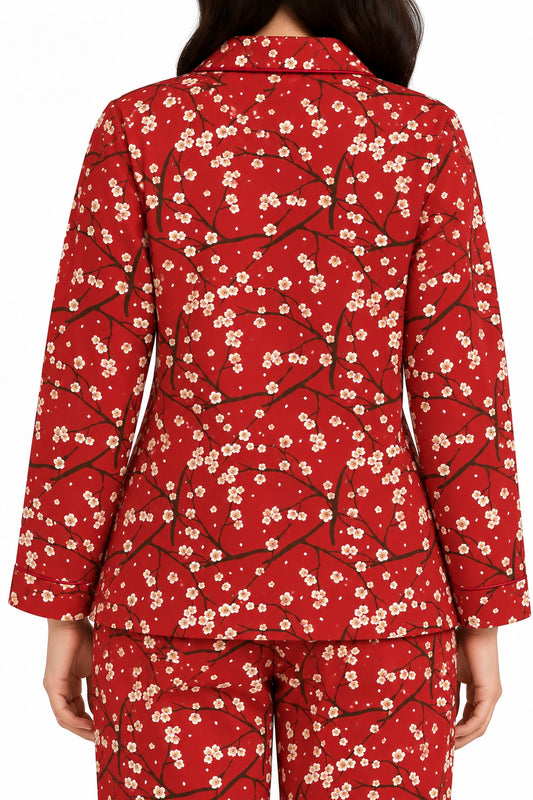 Cherry Blossom PJ Set