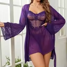 Purple Queen Nightgown