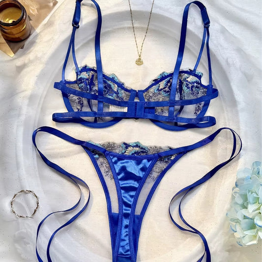 Royal Blue Lace