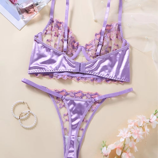 Purple Floral