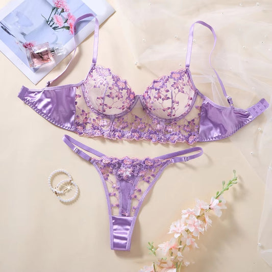 Purple Floral