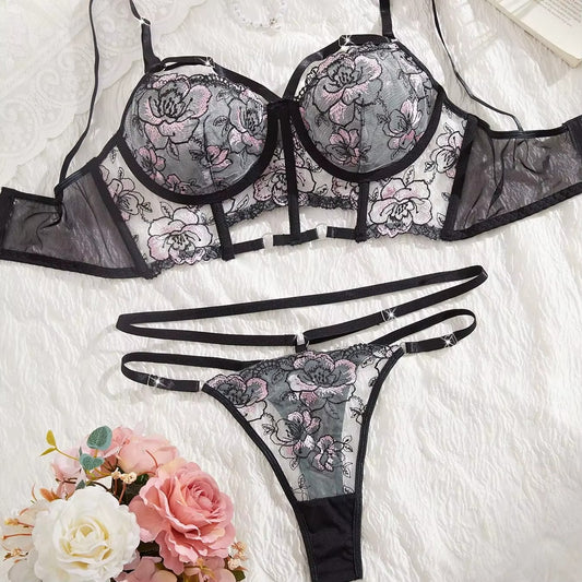 Black Floral