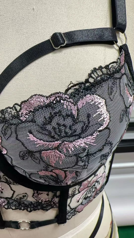 Black Floral