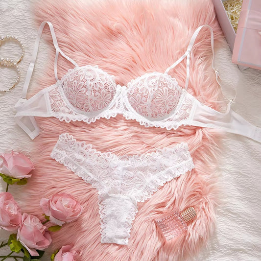 Snowy White Lace